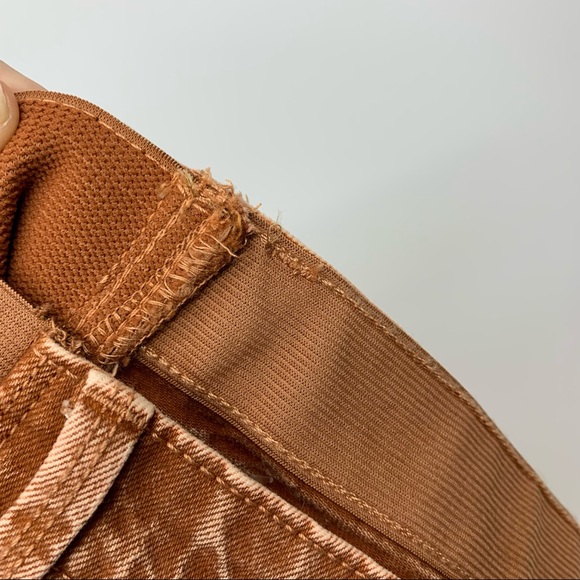 Isabel Maternity Acid Wash Carpenter Highest Rise Shorts Comfort Stretch New Nwt - Picture 5 of 12